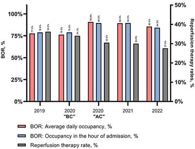 Stressed systems: Stroke unit bed occupancy and impact on reperfusion therapy in acute ischemic stroke